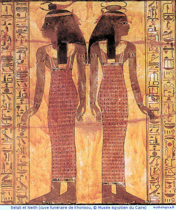 Selqit et Neith