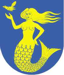 Vellamo sur le blason de Pjala