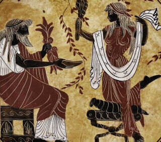 Zeus et Aphrodite