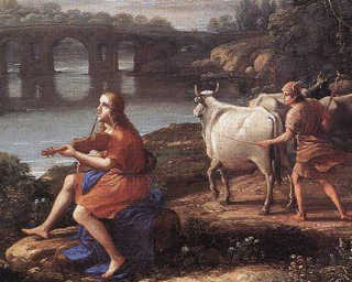 Apollon et Admète