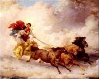 Apollon et Cyrène