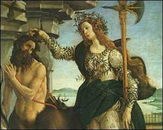 Athena et le Centaure