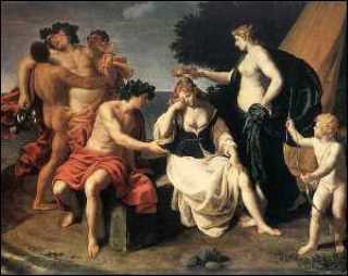 Bacchus et Ariane