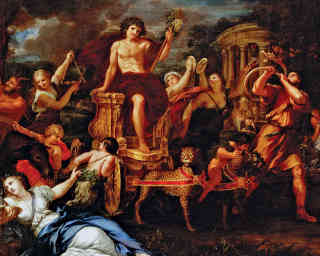Triomphe de Bacchus