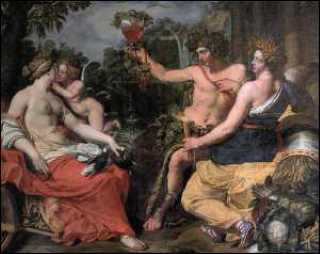 Bacchus, Cérès et Vénus