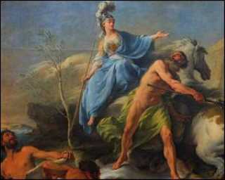 Dispute de Minerve et de Neptune au sujet d'Athènes