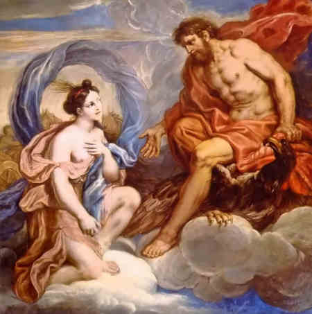 Iris et Jupiter