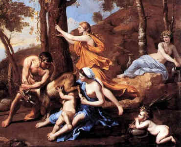L'enfance de Jupiter