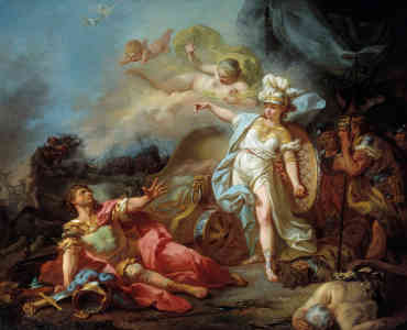 Minerve combattant Mars