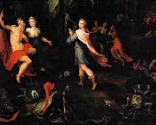 Orphée aux enfers