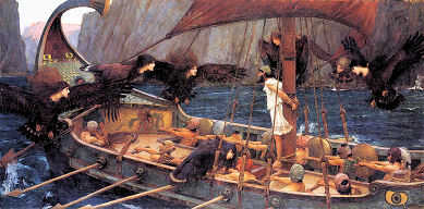 Ulysse et les Sirènes