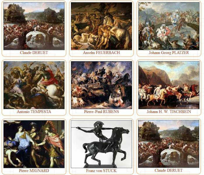 Tableaux Amazones