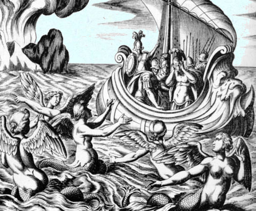 Les sirènes et l'argo