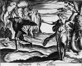 Ascalaphos et Demeter