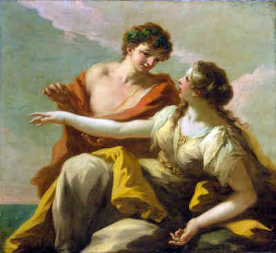 Bacchus et Ariane