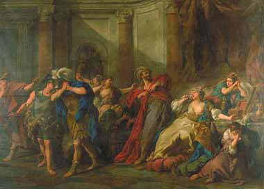 Mort de Cr&eacute;use