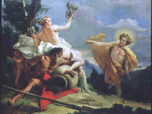 Daphn&eacute;  et Apollon