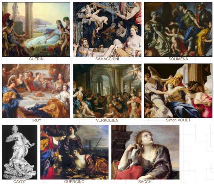 Tableaux Didon
