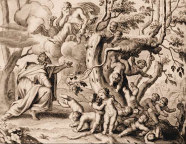 Eaque et les Myrmidons