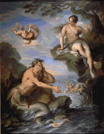 Glaucos et Scylla