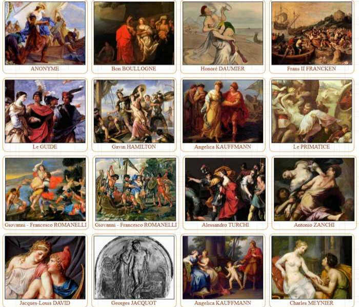 Tableaux Hélène
