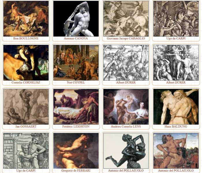 Tableaux Héraclès