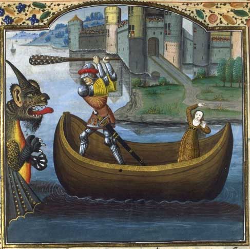 H&eacute;sione sauv&eacute;e par Hercule