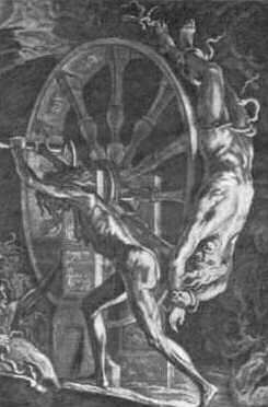 Le supplice d'Ixion