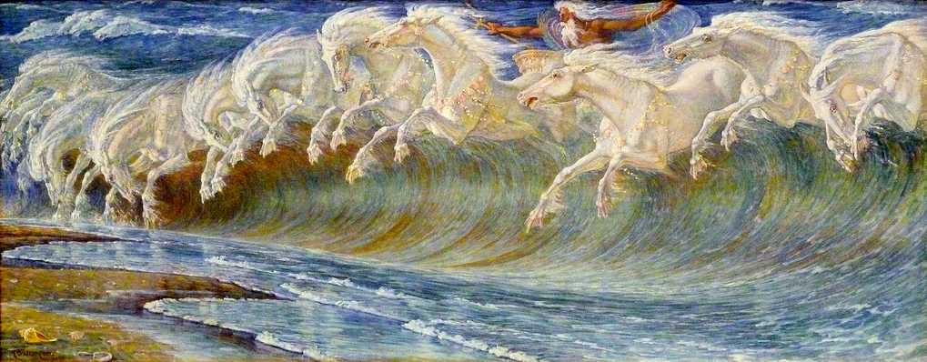 Les chevaux de Neptune