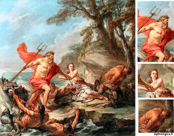 Neptune et Amymoné