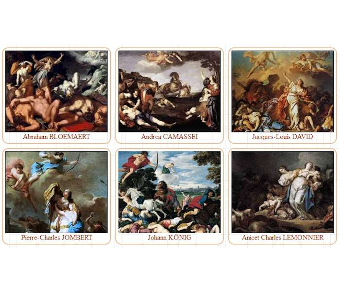 tableaux Niobé