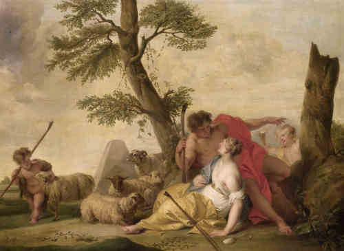 Pâris et Oenone