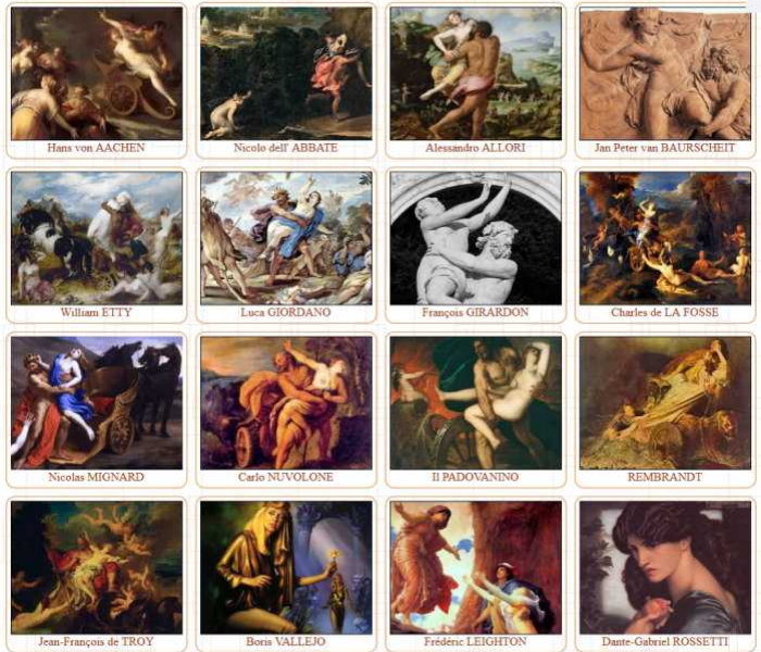 Tableaux Perséphone