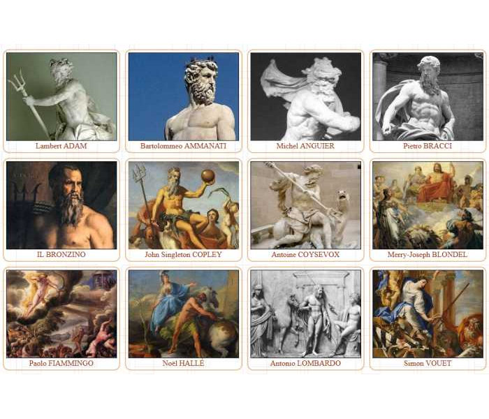 Tableaux Poséidon