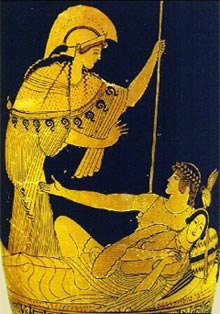 Thésée et Ariane