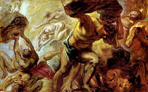 La chute des Titans