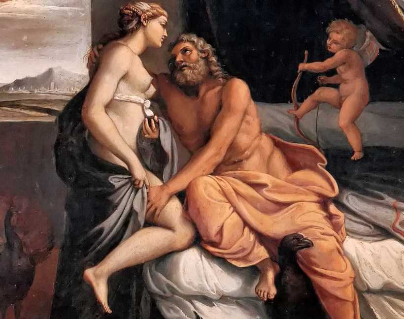 Zeus et Héra