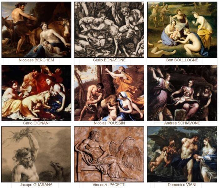 Tableaux Zeus