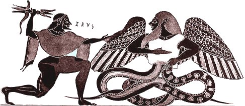 Zeus contre Tiphon