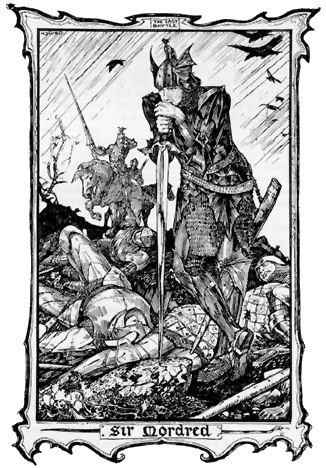 Mordred d'après H. J. Ford 