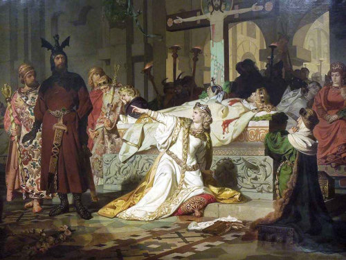 L'accusation de Kriemhild