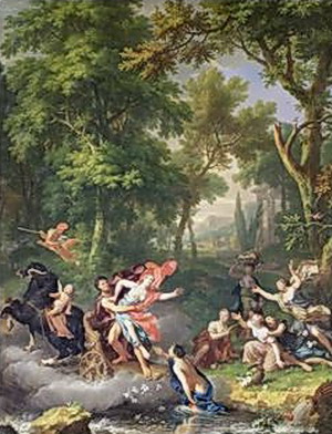 Enlèvement de Proserpine