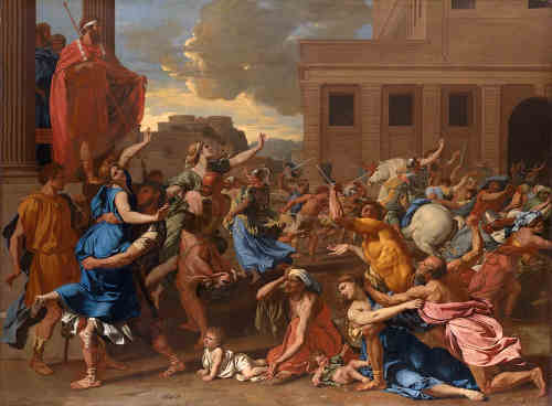 Enlèvement des Sabines 