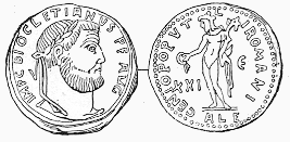 Monnaie de Diocl&eacute;tien