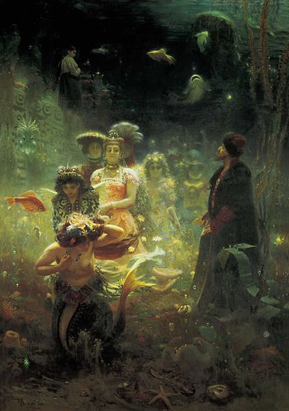 Sadko au fond de l'Oc&eacute;an