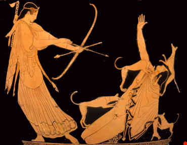 Acteon et Diane