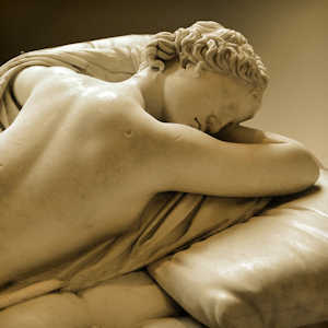 Hermaphrodite du Louvre
