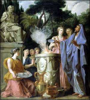 Sacrifice à Jupiter 