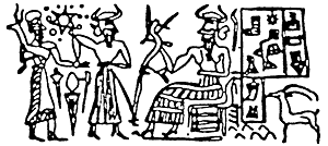 Enlil assis