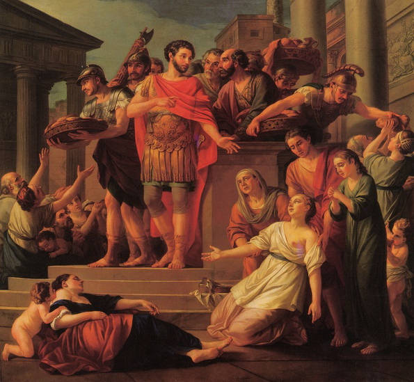 Histoire romaine MarcAurèle